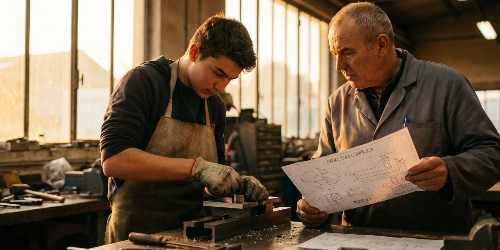 BP Métallier en Alternance : Comment ça Marche, Salaire et Trouver un CFA