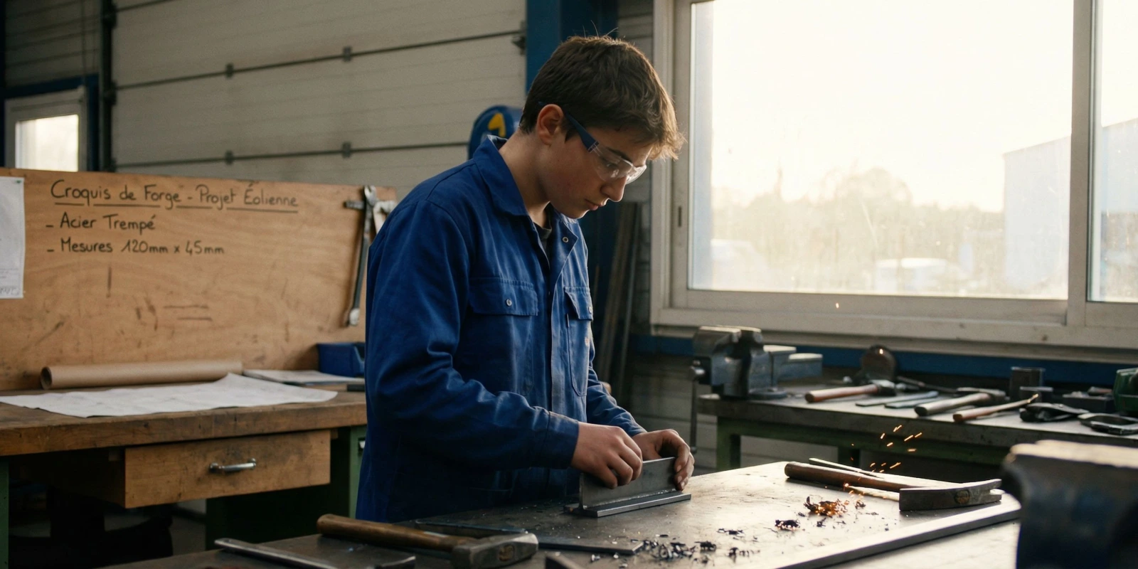 BP Métallier : Tout Savoir sur ce Diplôme (Accès, Programme, Débouchés)