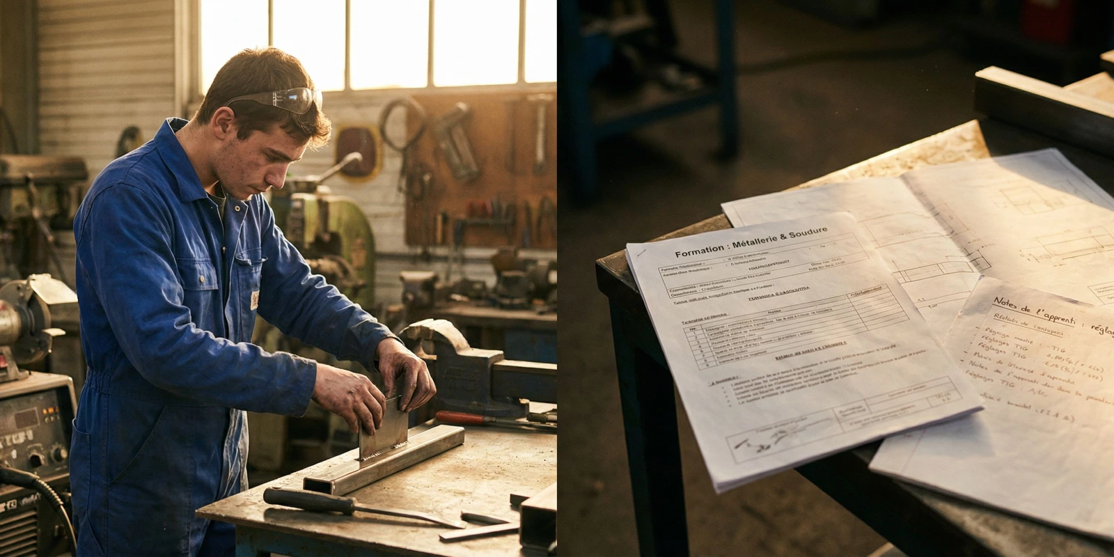 BP Métallier ou Bac Pro Métallerie : Lequel Choisir pour Ton Projet Pro ?