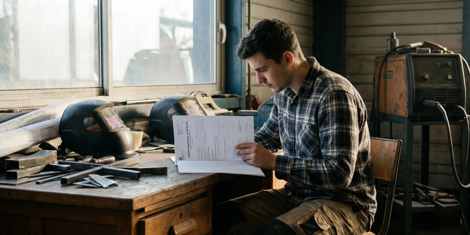 S'inscrire au BP Métallier : Toutes les Démarches Expliquées Étape par Étape