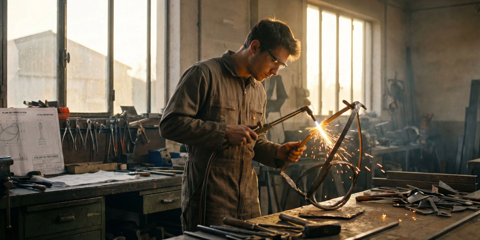 Le Métier de Métallier : Missions, Compétences, Salaire et Journée Type