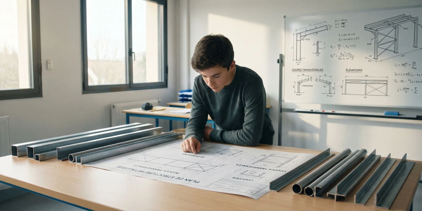 Référentiel du BP Métallier Décrypté : Programme, Compétences et Blocs