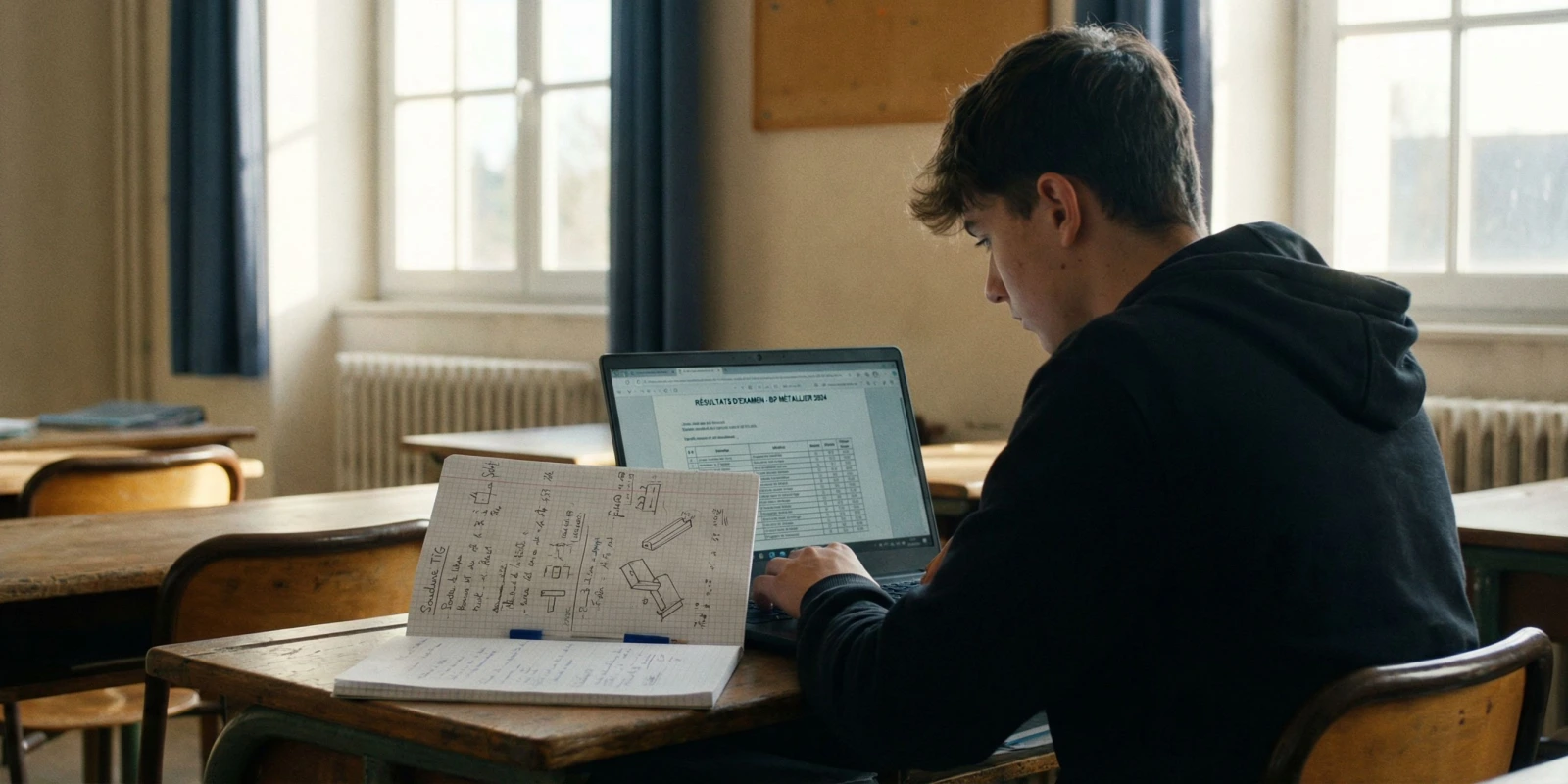 Résultats du BP Métallier : Comment les Consulter et Que Faire en Cas d'Échec ?