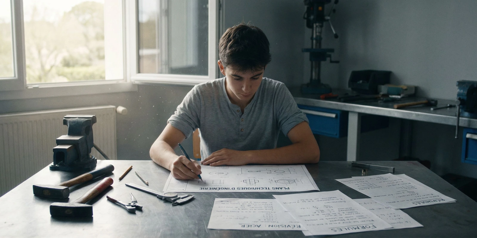 Réviser le BP Métallier : Méthodes, Planning et Ressources pour Réussir